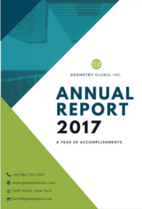 annual report design agency