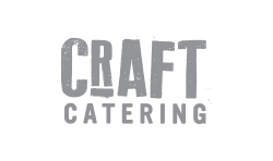 Craft Catering Logo by DreamBig Creative Minneapolis, MN