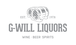 G-Will Liqours Logo by DreamBig Creative Minneapolis, MN