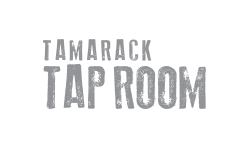 Tamarack Taproom Restaurant Logo by DreamBig Creative Minneapolis, MN