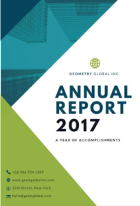 annual report design