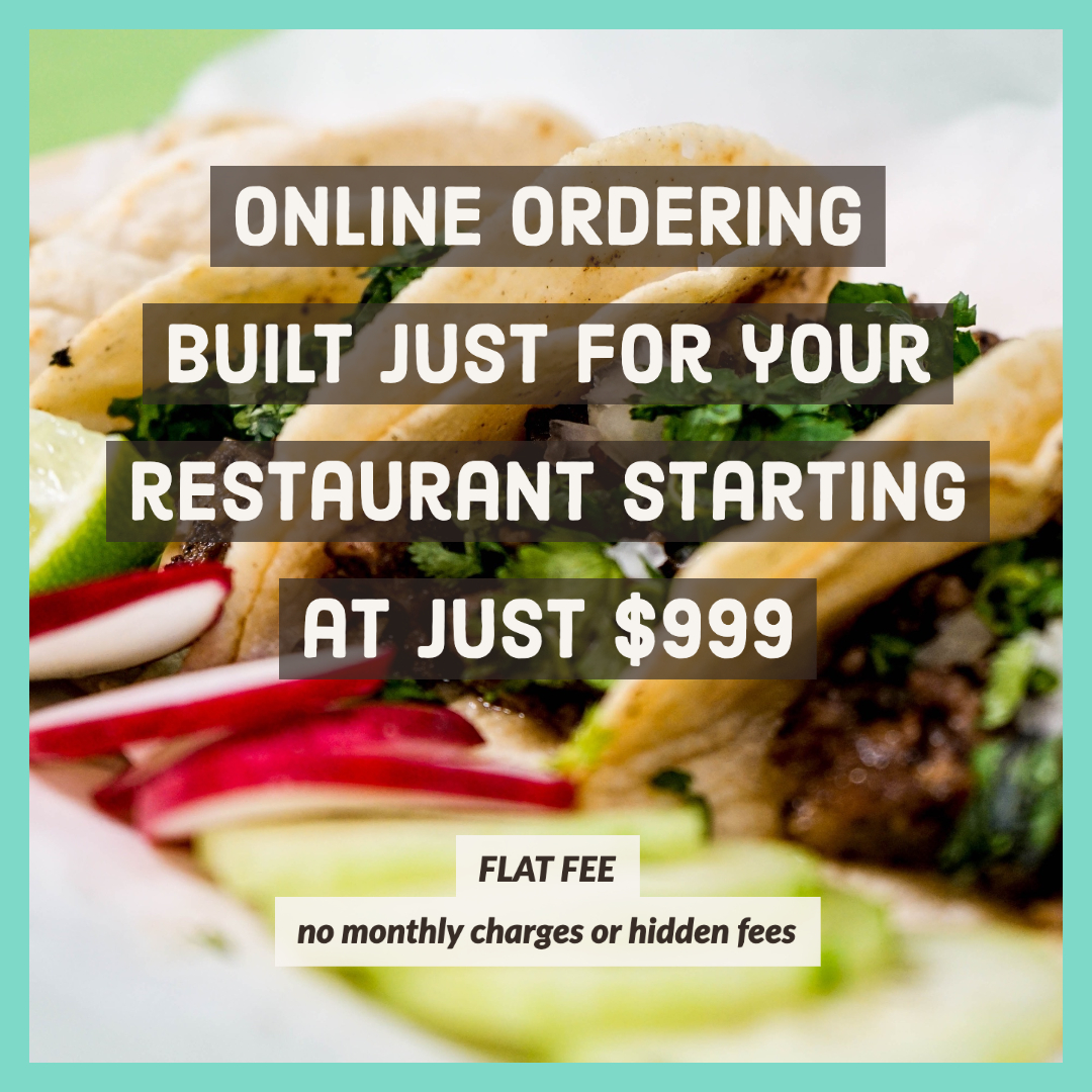 restaurant online ordering