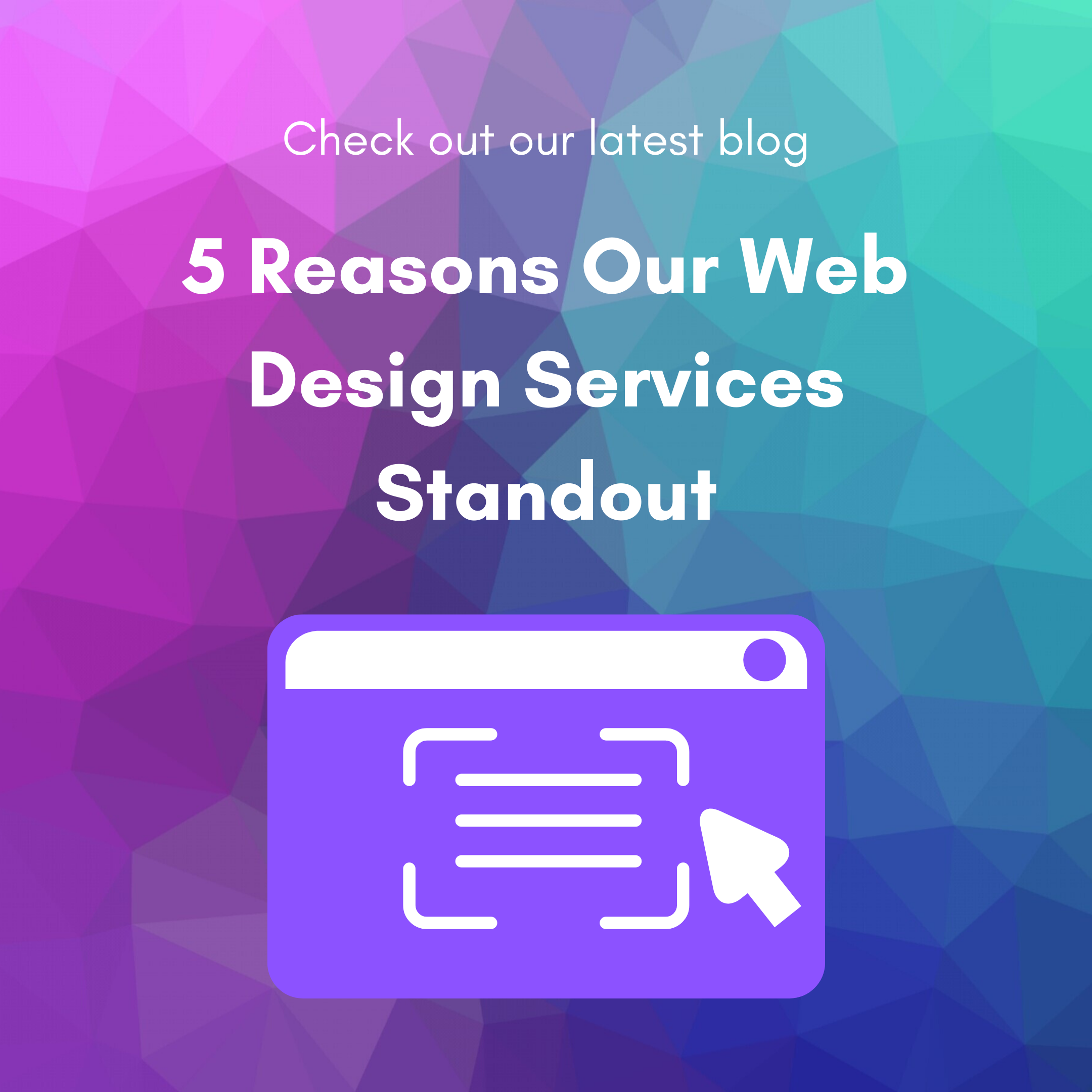 5 Reasons Our Web Design Services Standout
