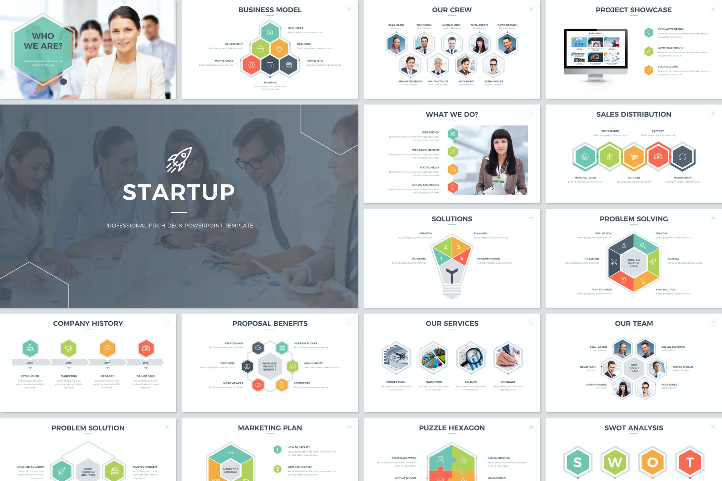 Presentation Design For Startups