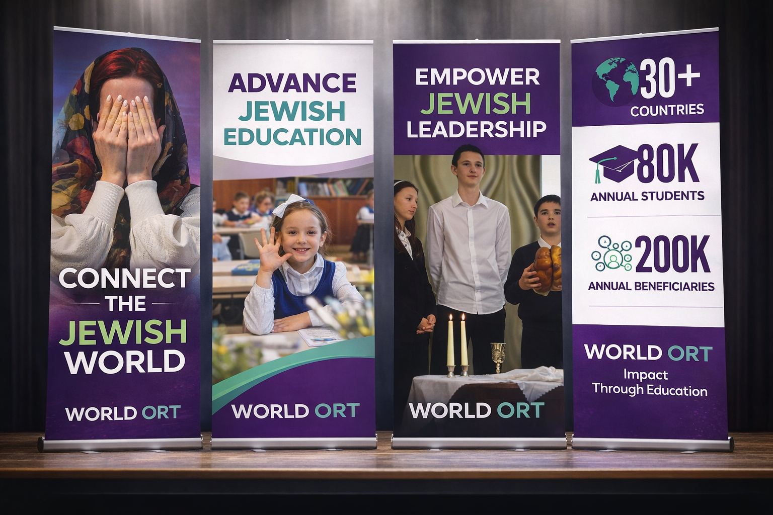 World ORT | Integrated Campaign & Brand Communications
