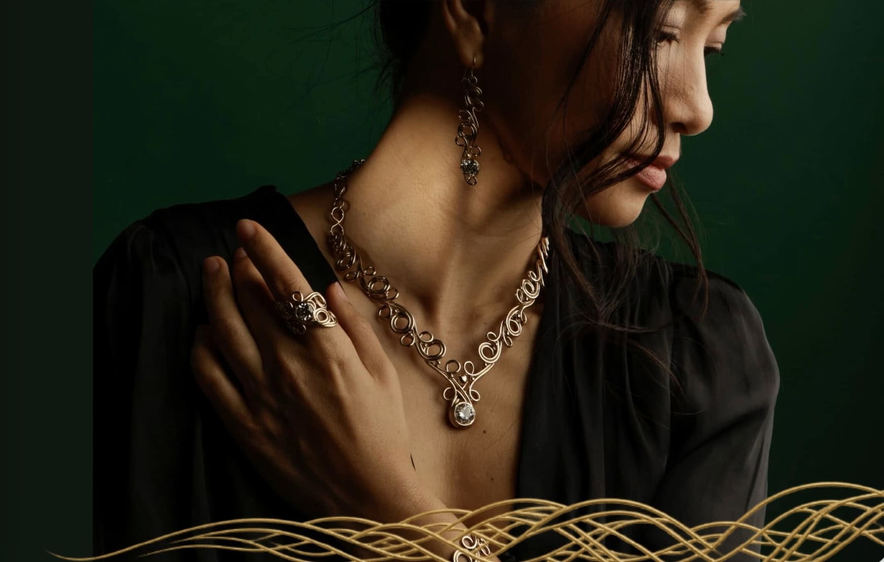 odd Alan Jewelry luxury website redesign by DreamBig Creative