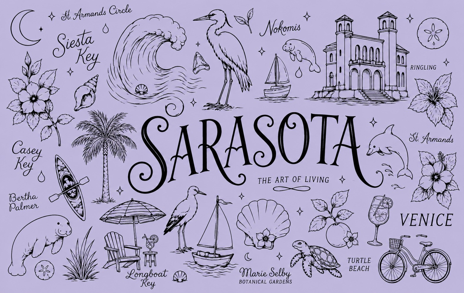 The Sarasota Collection | Pattern & Product Design