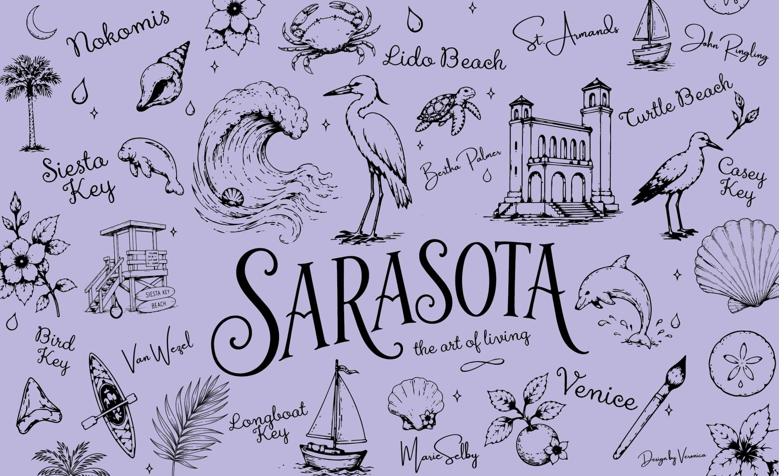 The Sarasota Collection | Pattern & Product Design
